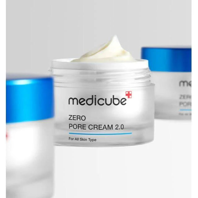 Medicube Zero Pore Cream 2.0 – Hidratación ligera y control de poros