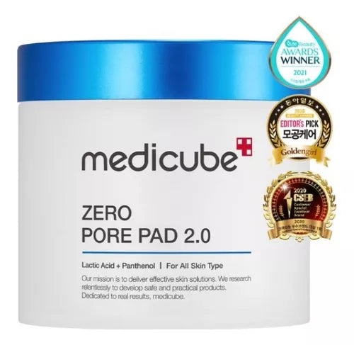 medicube - Zero Pore Pad 2.0 [70 pads]