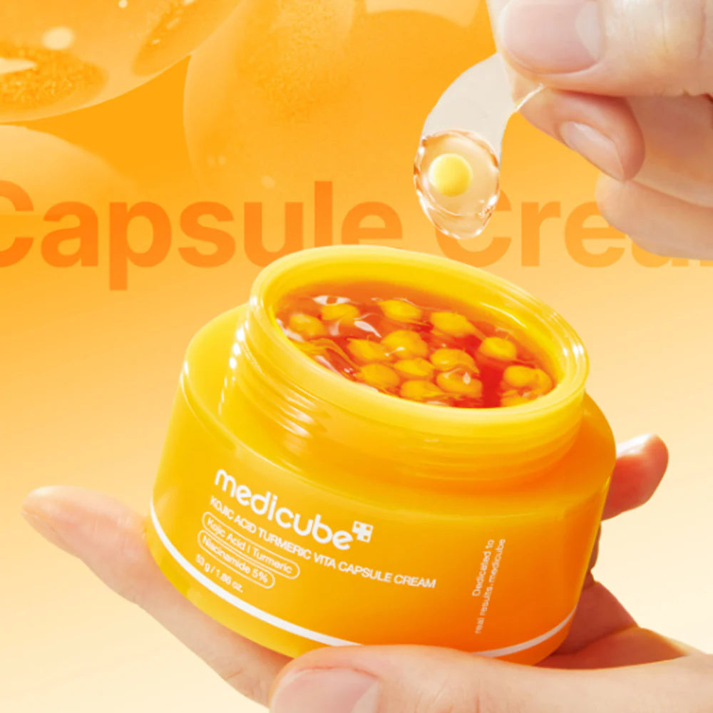 Medicube - Kojic Acid Turmeric Vita Capsule Cream 53g
