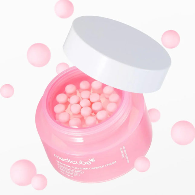 PDRN Pink Collagen Capsule Cream 55g Medicube