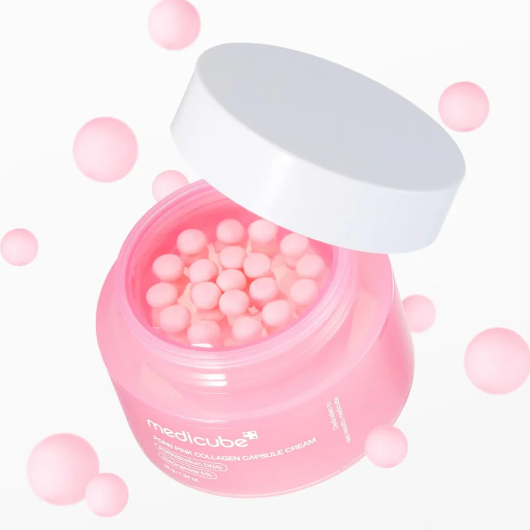 PDRN Pink Collagen Capsule Cream 55g Medicube