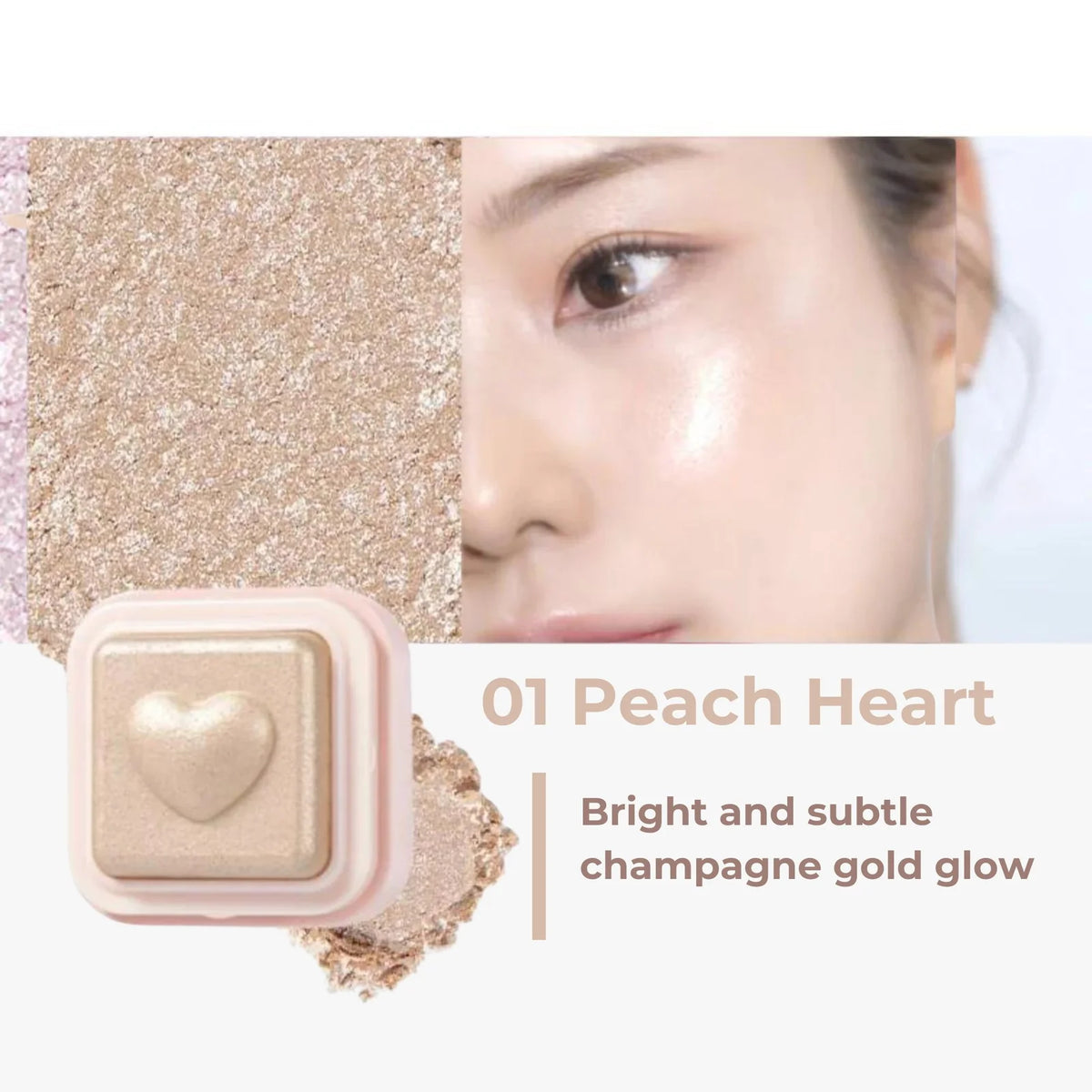 Colorgram Milk Bling Heartlighter