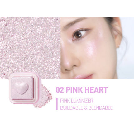 Colorgram Milk Bling Heartlighter