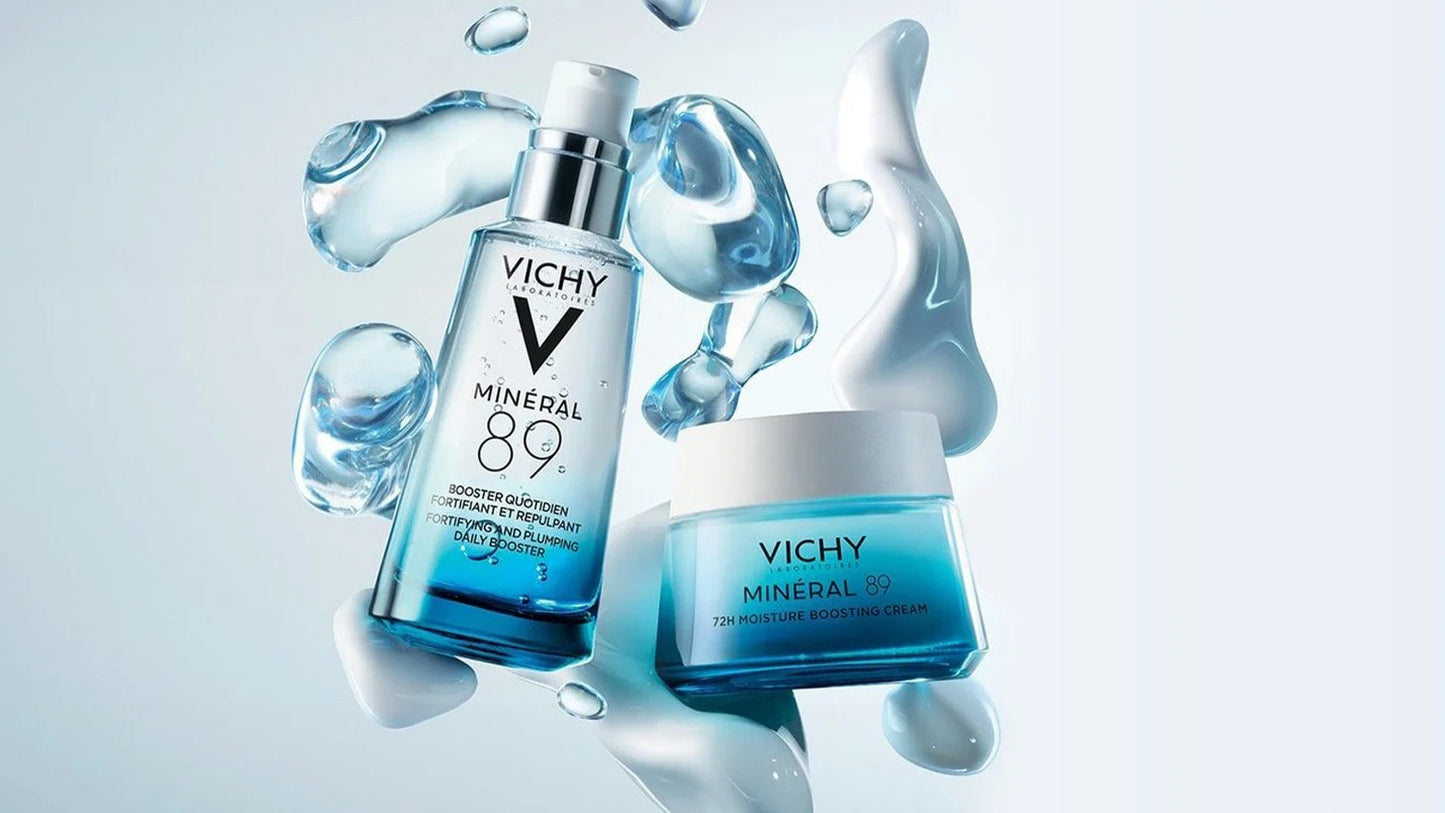 Vichy Suer de ácido hialurónico Mineral 89 para una piel más fuerte