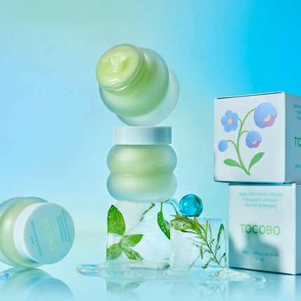 TOCOBO Mint Cooling Lip Mask 20ml