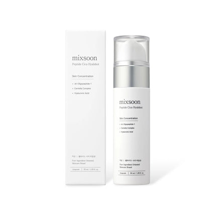 mixsoon Peptide Cica Hyal-Shot Suero de ácido hialurónico EGF