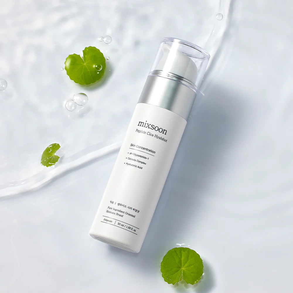 mixsoon Peptide Cica Hyal-Shot Suero de ácido hialurónico EGF