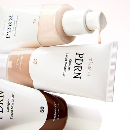 mixsoon PDRN Collagen Tinted Moisturizer – Base Hidratante con Color