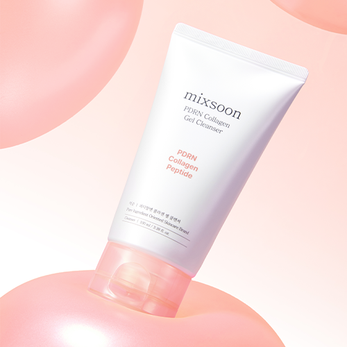 mixsoon PDRN - Limpiador de gel de colágeno 100 ml