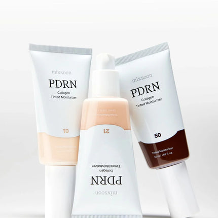 mixsoon PDRN Collagen Tinted Moisturizer – Base Hidratante con Color