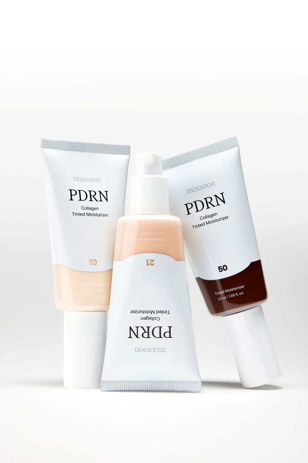 mixsoon PDRN Collagen Tinted Moisturizer – Base Hidratante con Color