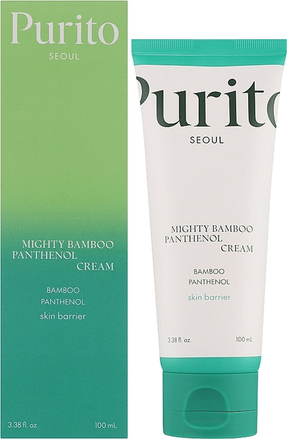 PURITO Crema Mighty Bamboo Panthenol 100ml