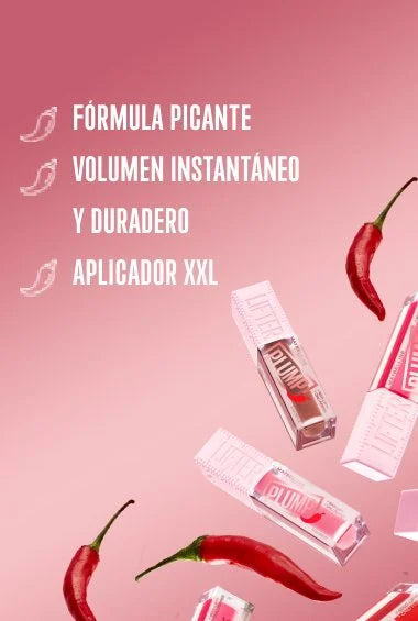 Brillo de Labios Lifter Lifter Plump Lip Plumper Gloss Surtido Maybelline