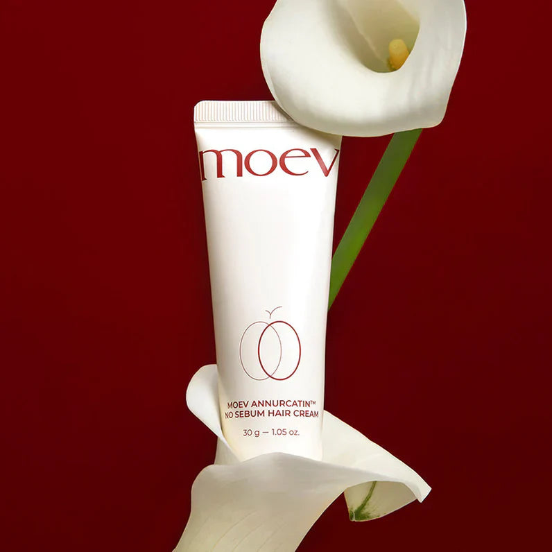 MOEV Crema capilar. Annurcatin No Sebum Hair Cream – 30g