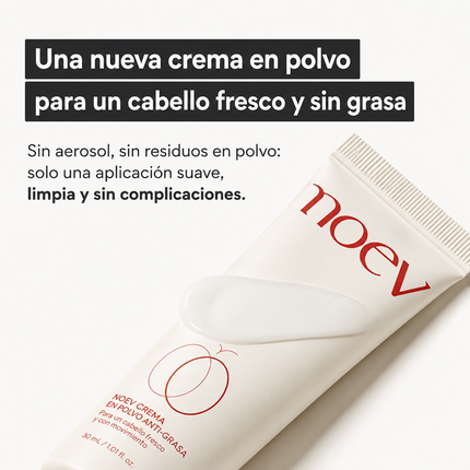 MOEV Crema capilar. Annurcatin No Sebum Hair Cream – 30g