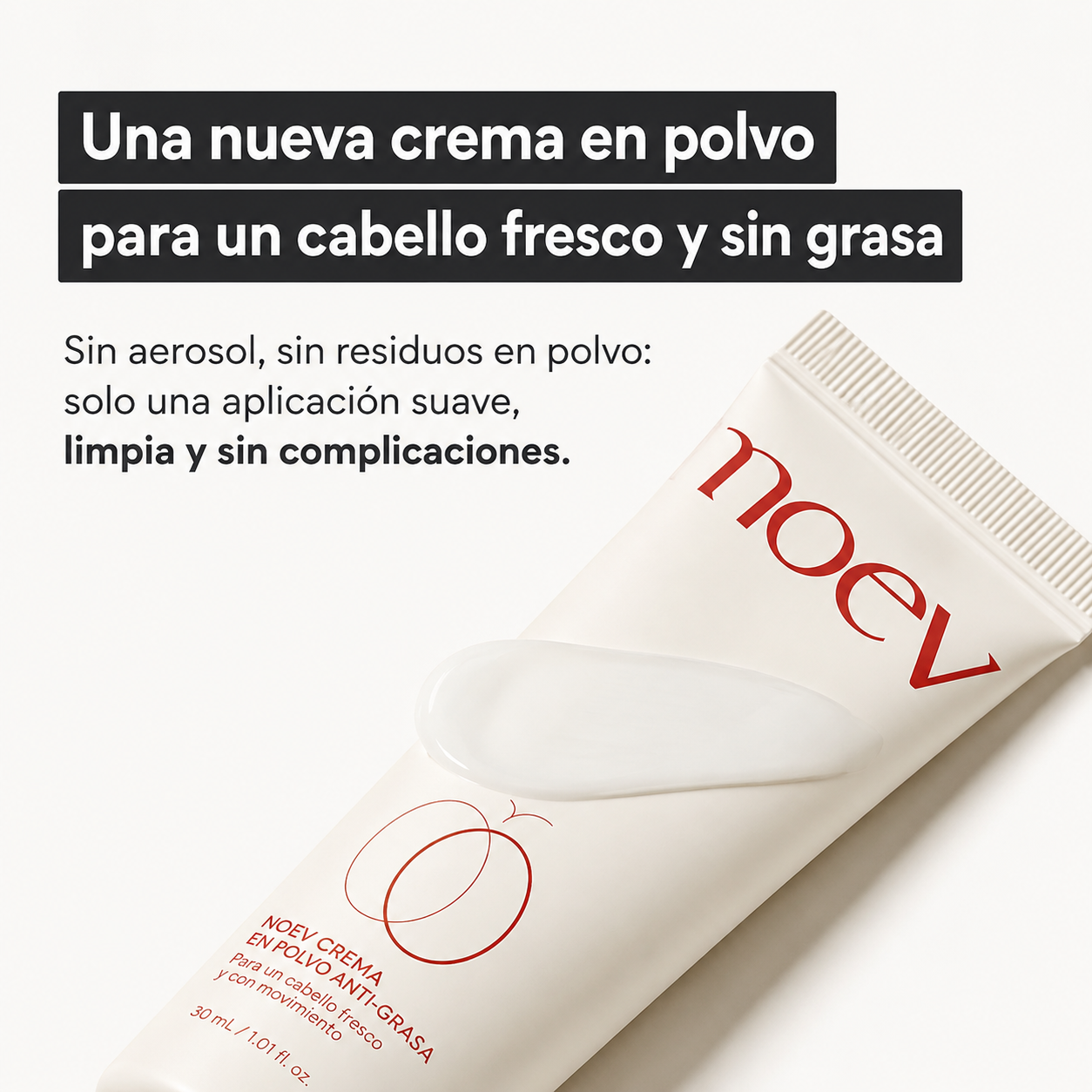 MOEV Crema capilar. Annurcatin No Sebum Hair Cream – 30g