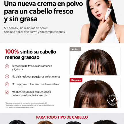 MOEV Crema capilar. Annurcatin No Sebum Hair Cream – 30g