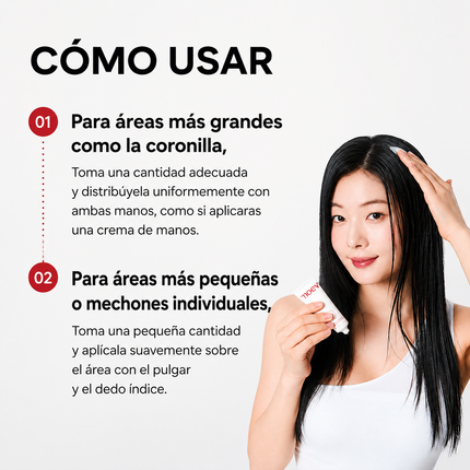 MOEV Crema capilar. Annurcatin No Sebum Hair Cream – 30g