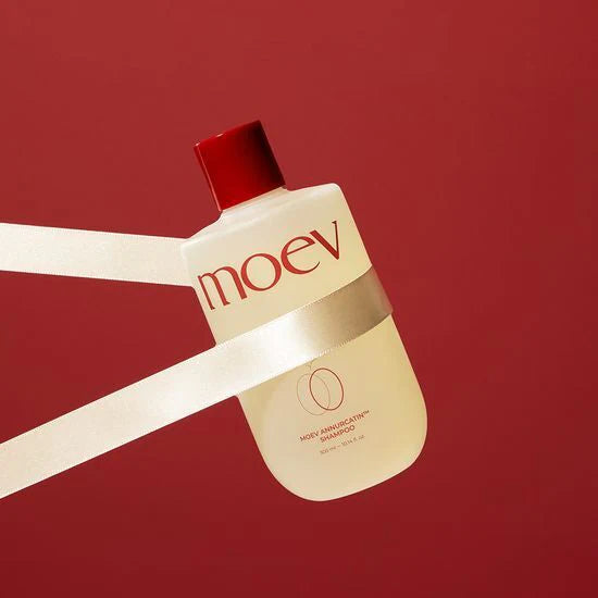 MOEV Shampoo ANNURCATIN  Cuidado del cabello de manzana coreana para mayor fuerza y volumen