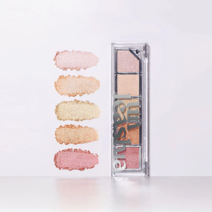 Unleashia Mood Shower Face Palette Highlighter