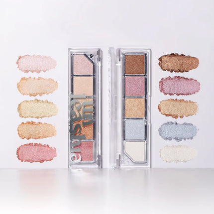 Unleashia Mood Shower Face Palette Highlighter