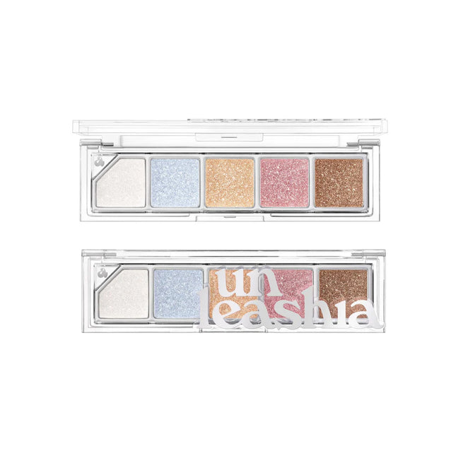Unleashia Mood Shower Face Palette Highlighter
