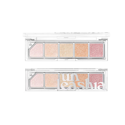 Unleashia Mood Shower Face Palette Highlighter