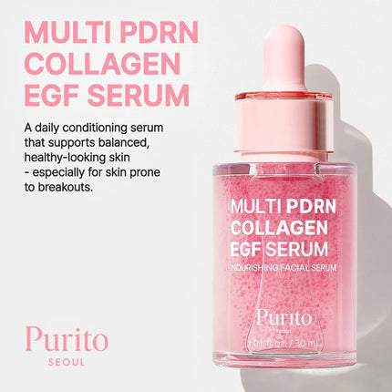 Purito Multi PDRN Collagen EGF Serum 30ml