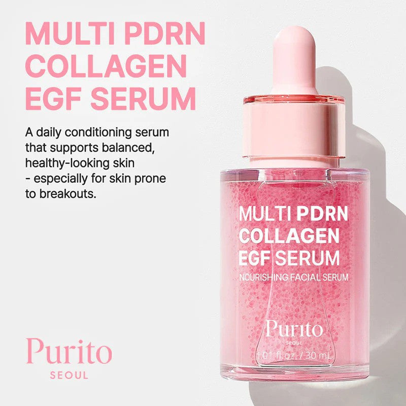 Purito Multi PDRN Collagen EGF Serum 30ml