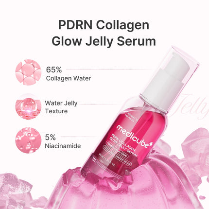 Medicube Ultra Light PDRN Pink Peptide Serum – Sérum Iluminador y Reafirmante 30 ml