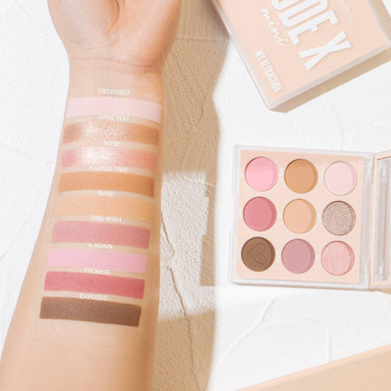 Beauty Creations NudeX Paleta de sombras My Attraction