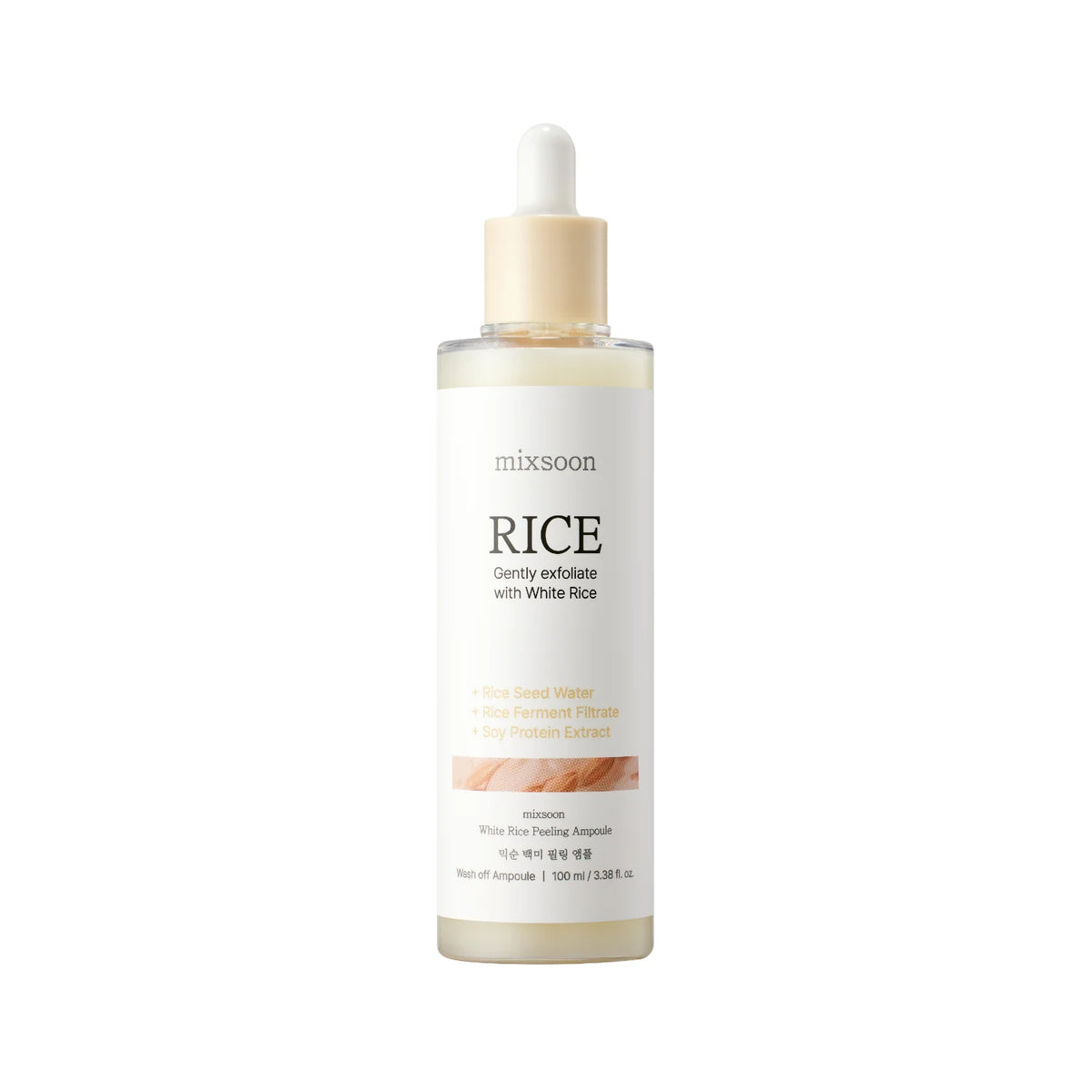 Mixsoon White Rice Peeling Ampoule