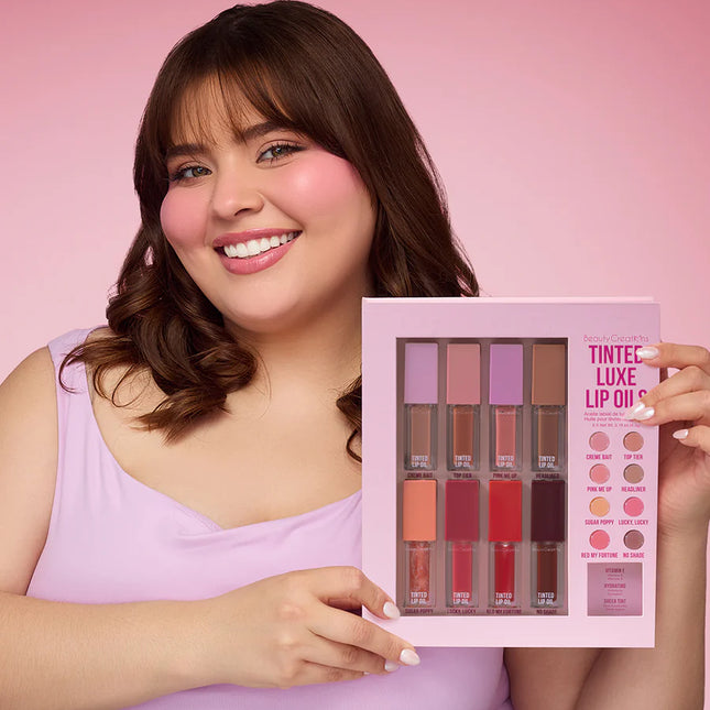 Beauty Creations Tinted luxe Lip Oil Collection Set