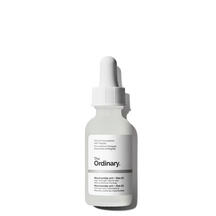 The Ordinary Niacinamide 10% + Zinc 1%| Sérum Vitamina B3 The Ordinary