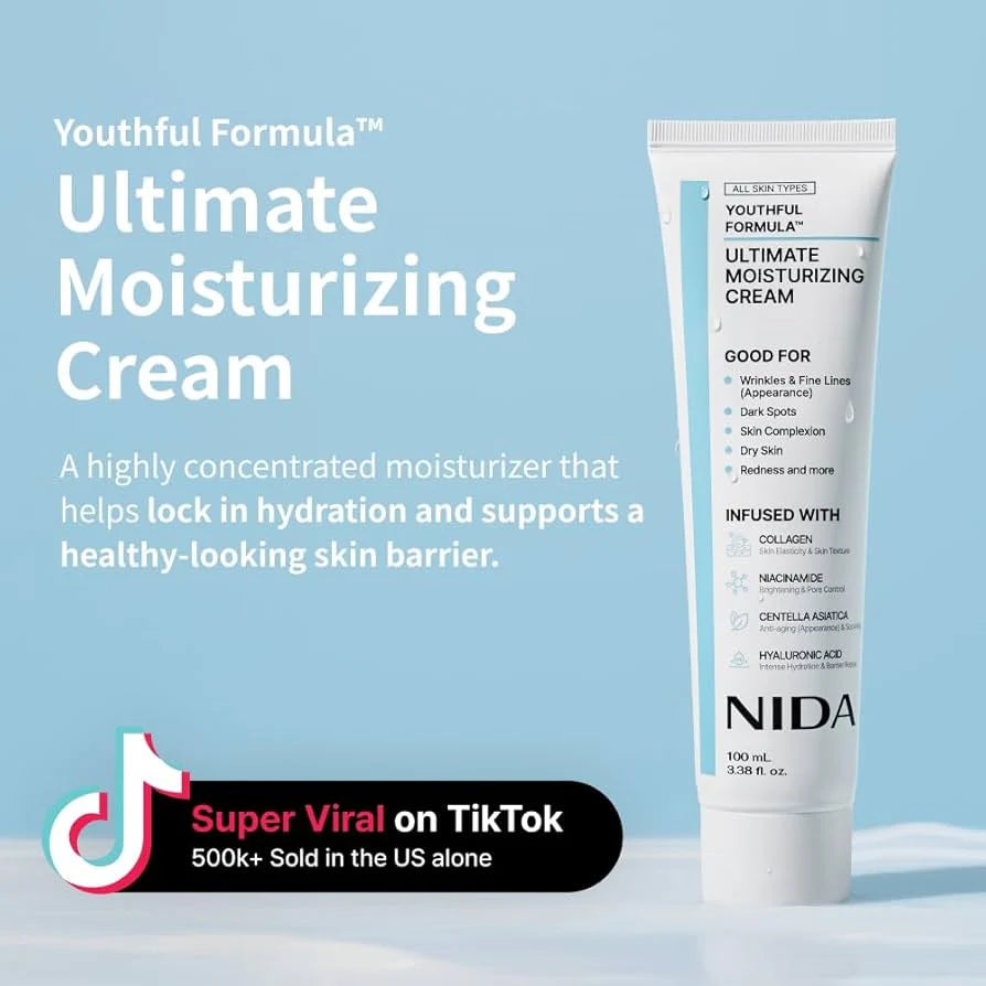 NIDA - Youthful Formula Ultimate Moisturizing Cream 100ml