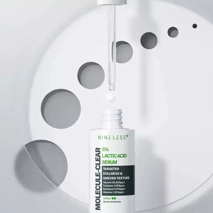Nineless Molecule-Clear 5% Lactic Acid Serum 30ml