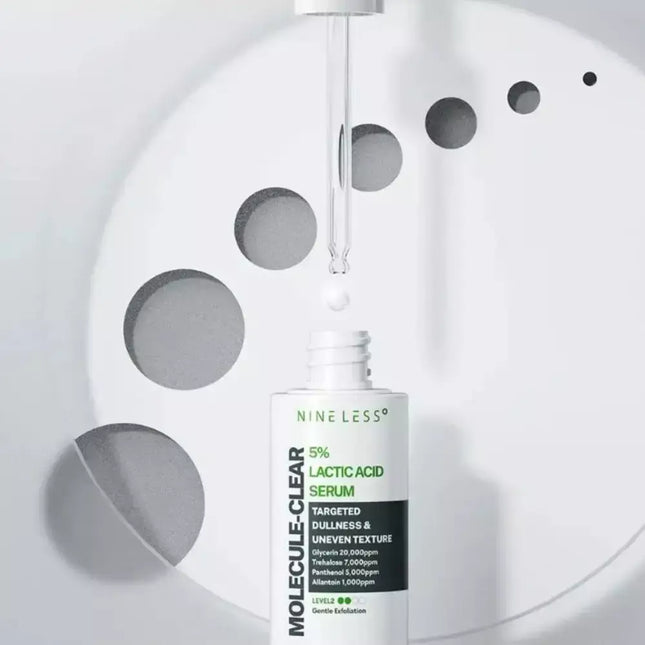 Nineless Molecule-Clear 5% Lactic Acid Serum 30ml