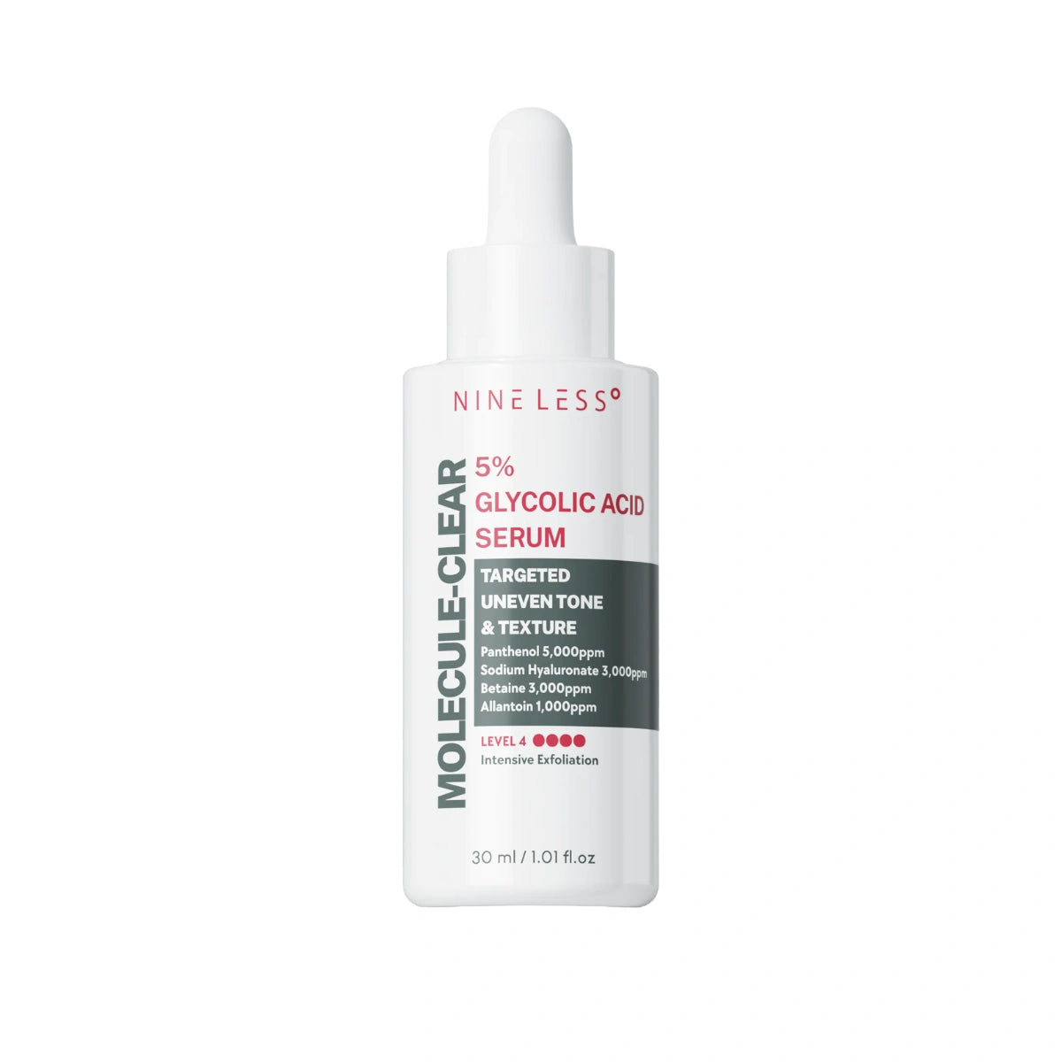 Nineless Molecule Clear 5% Glycolic Acid Serum 30ml