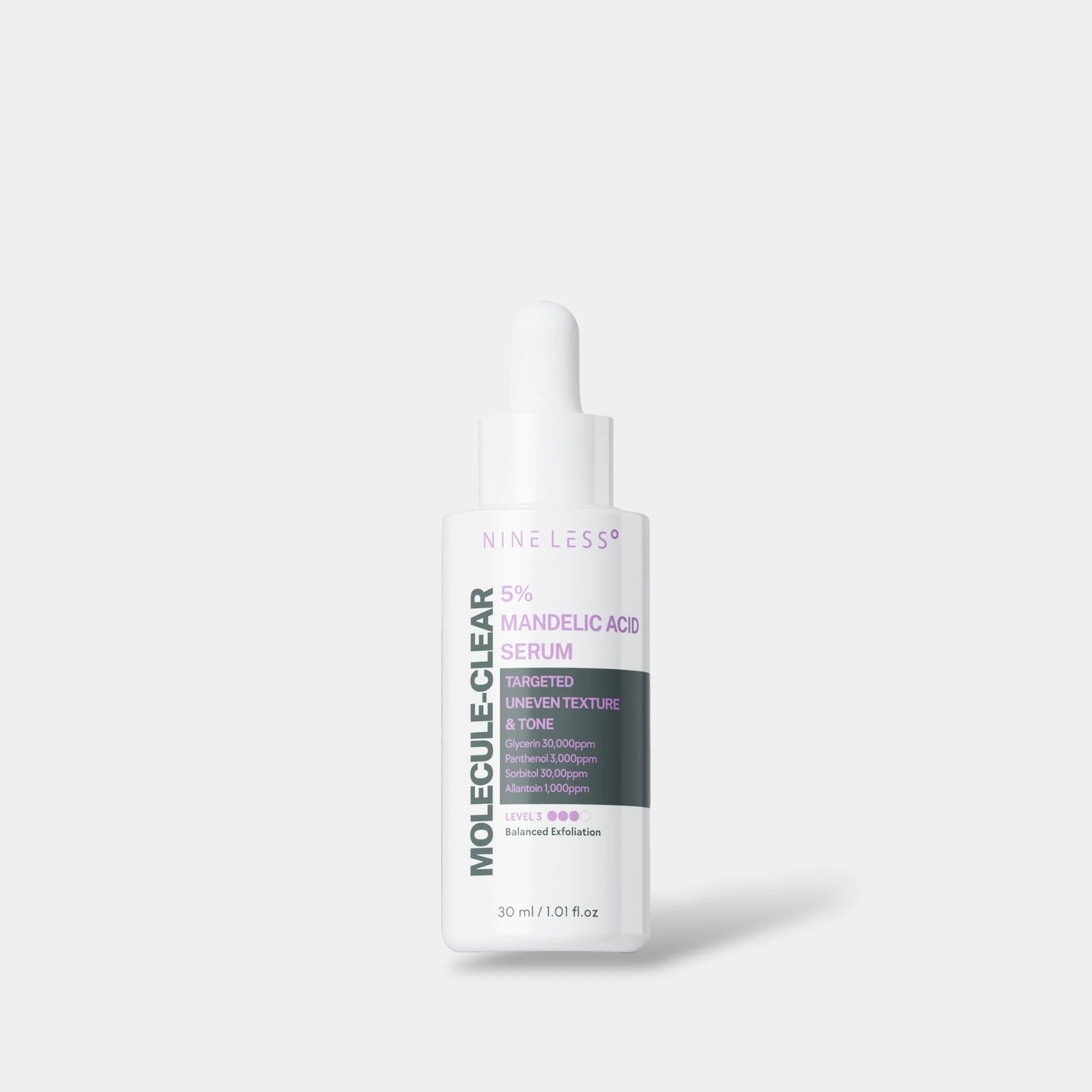 Nineless Molecule-Clear 5% Mandelic Acid Serum 30ml