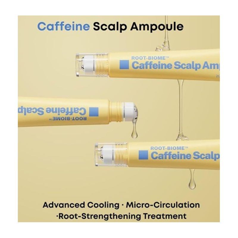 Nineless Root-Biome™ Caffeine Scalp Ampoule 20ml