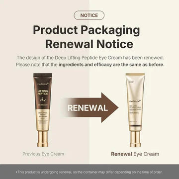 medicube - Deep Lifting Peptide Eye Cream For Face 30ml