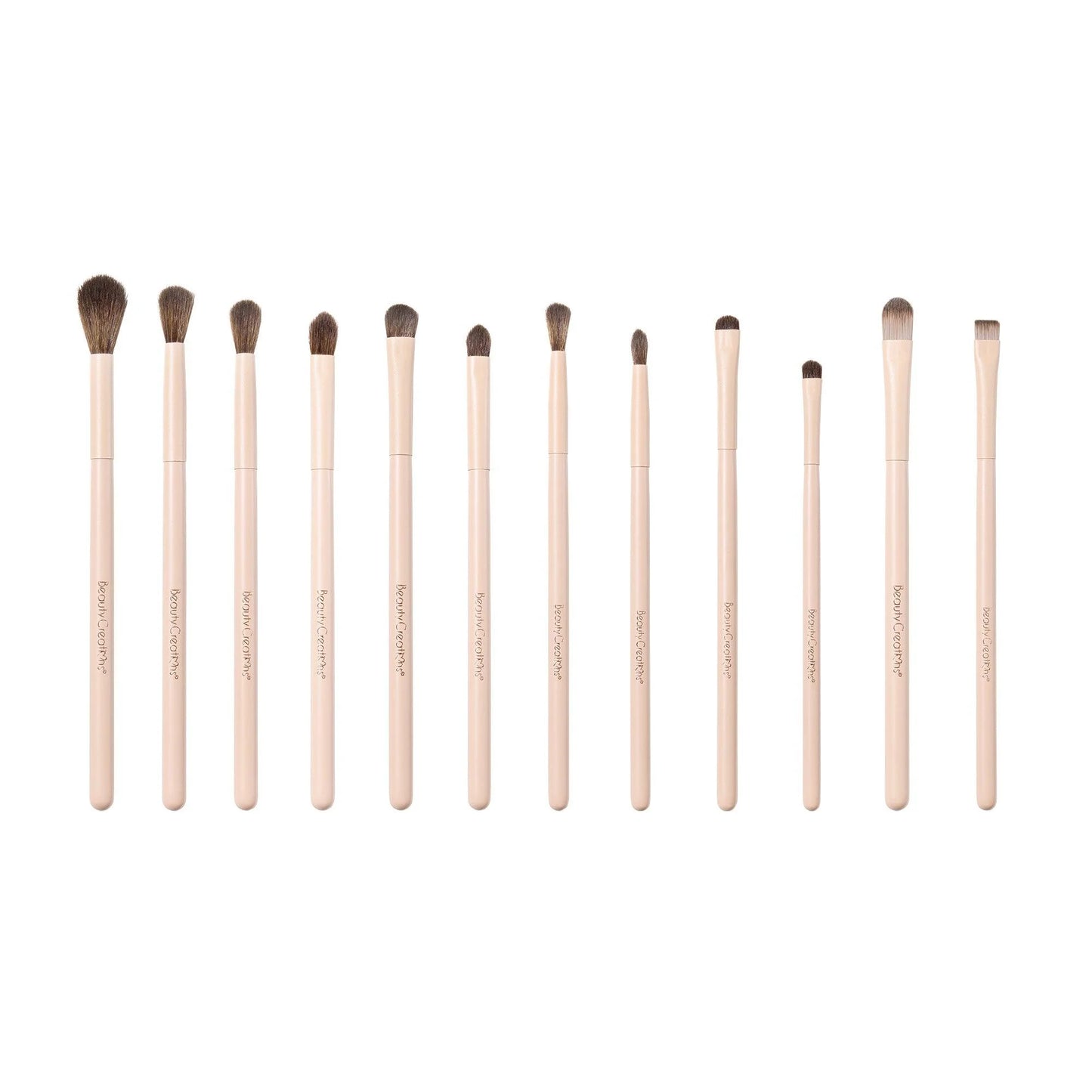 Beauty Creations Set de Brochas Nude X 12 piezas