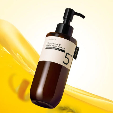 Numbuzin No.5+ Glutathione Vitamin C Facial Spa Cleanser 200ml