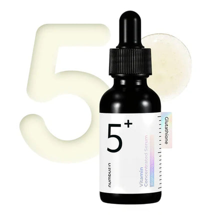 No.5+ Vitamin Concentrated Serum 30ml Numbuzin
