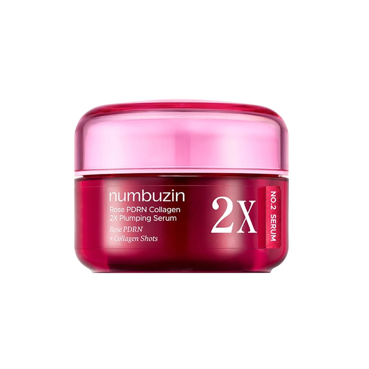 numbuzin No.2 Rose Pdrn Collágeno 2x Plumping Serum 30 ml