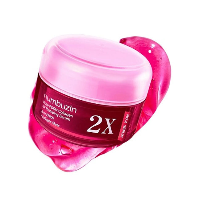 numbuzin No.2 Rose Pdrn Collágeno 2x Plumping Serum 30 ml