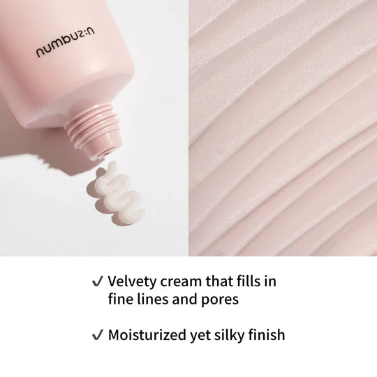 Numbuzin # 3 – Velvet Beauty Cream 60 ml