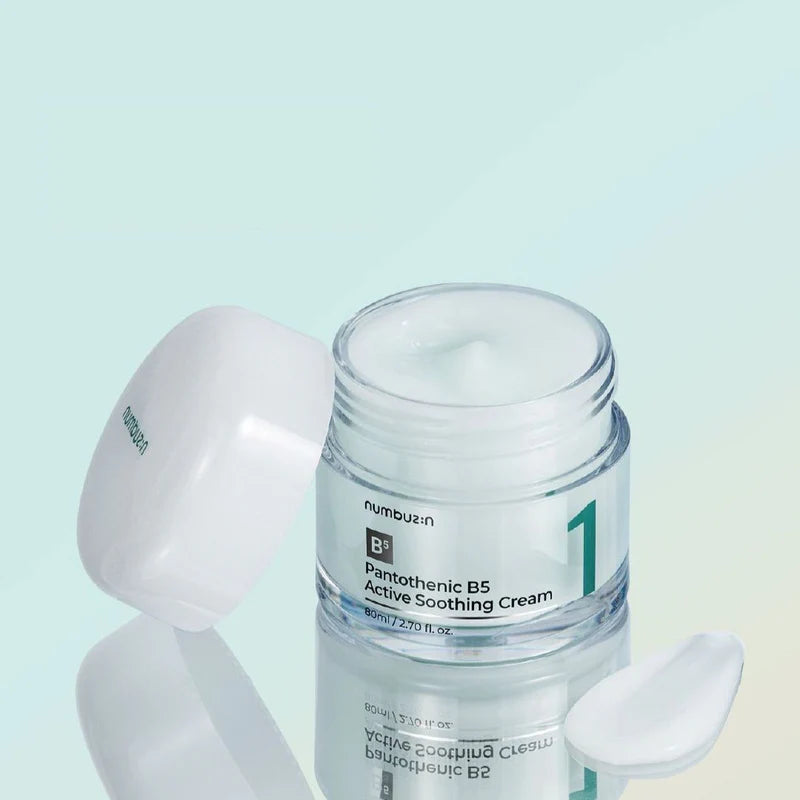 Numbuzin No.1 Pantothenic B5 Active Soothing Cream 80ml