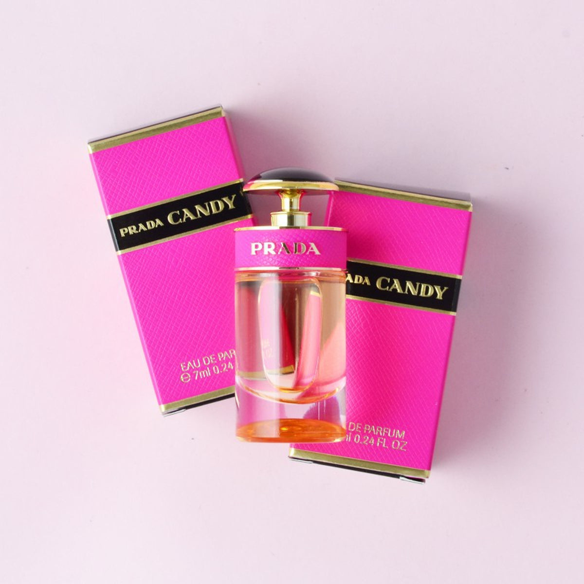 Prada Candy Mini Eau de Parfum Splash on Dabber para mujer 6.5ml