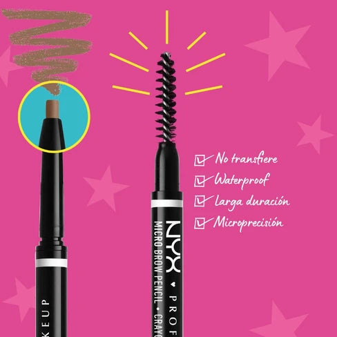 NYX Micro Brow Pencil Vegan Eyebrow Pencil